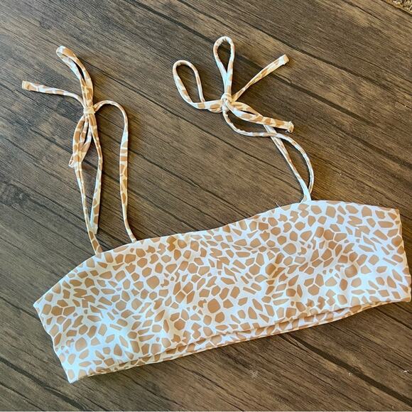 SHEIN Cheetah Print Tan Bikini - Picture 4 of 7